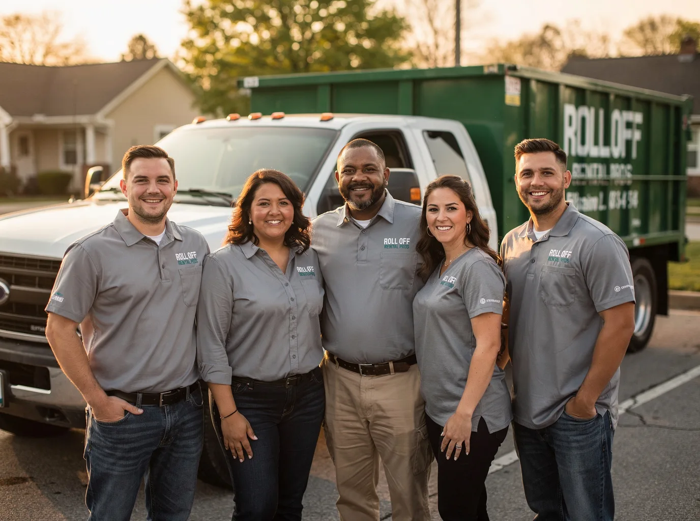 Roll Off Dumpster Rental company in Bovey, MN