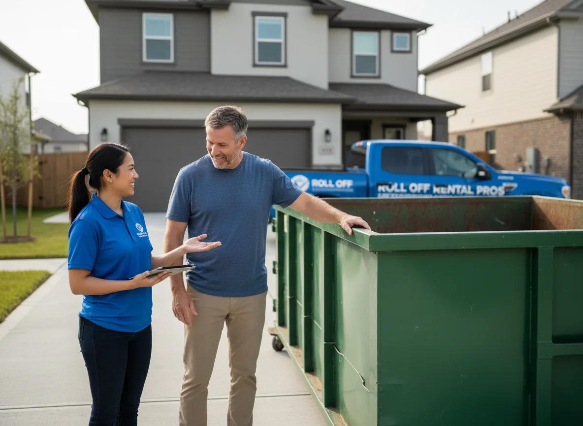 Roll Off Dumpster Rental Bovey, MN FAQs